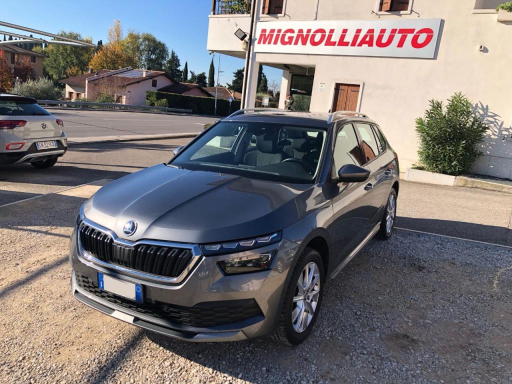 Skoda Kamiq 1.0 TSI 110 CV Style OK NEOPATENTATI