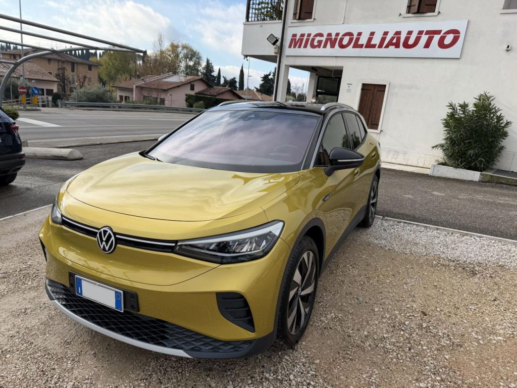 Volkswagen ID.4 1ST – POMPA DI CALORE – OK NEOPATENTATI