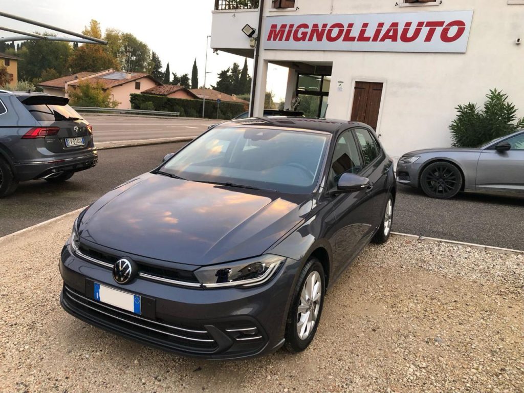 Volkswagen Polo 1.0 TSI DSG Style OK NEOPATENTATI