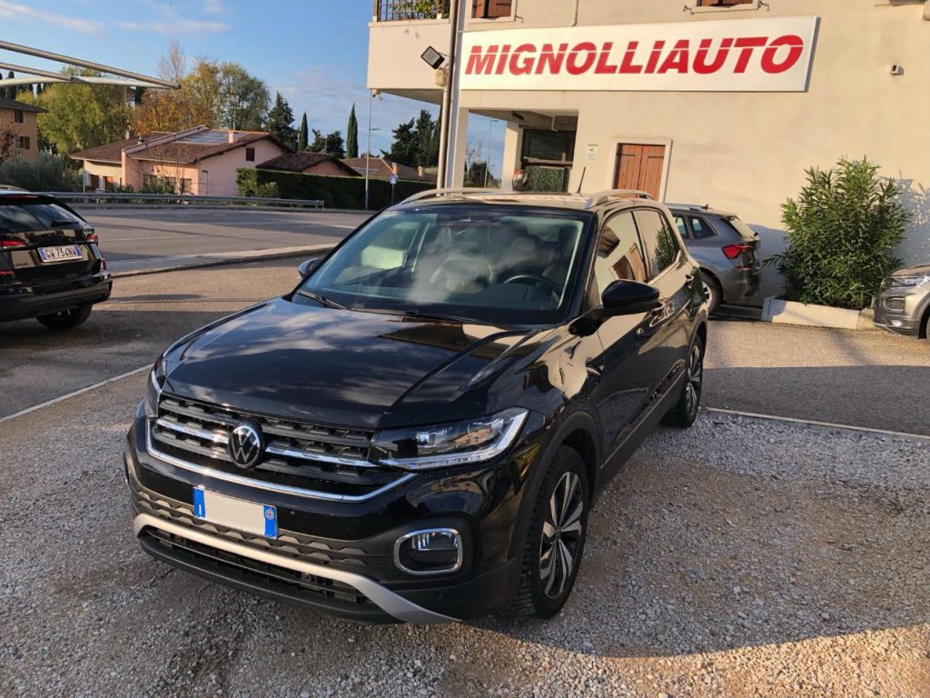 Volkswagen T-Cross 1.0 TSI 110 CV DSG Advanced