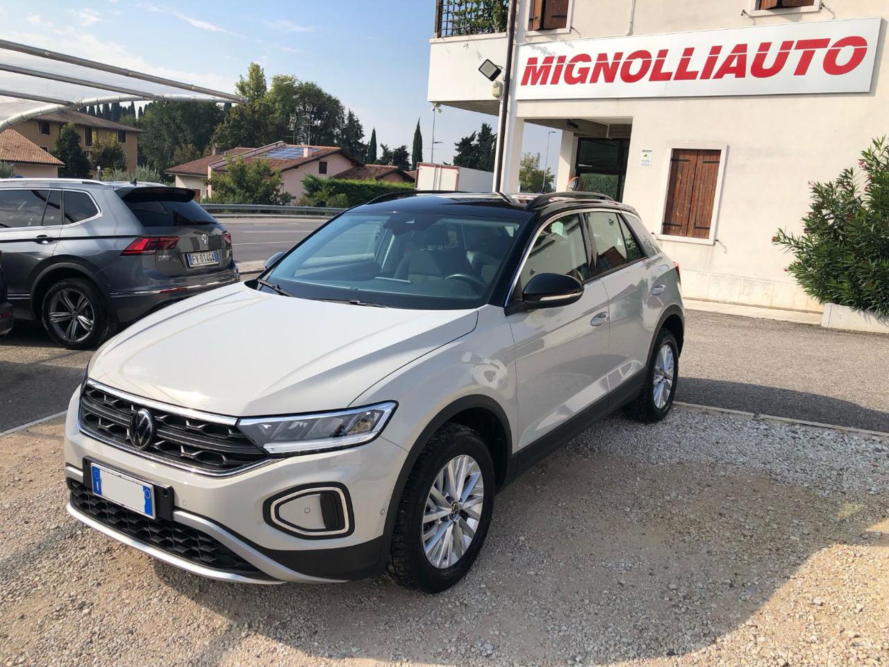 Volkswagen T-Roc 1.0 TSI Life OK NEOPATENTATI