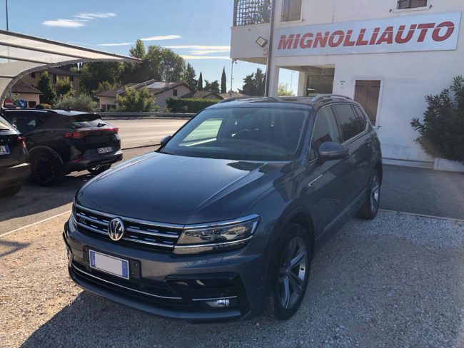 Volkswagen Tiguan Allspace 2.0 TDI SCR DSG 4MOTION Advanced BMT – 7POSTI