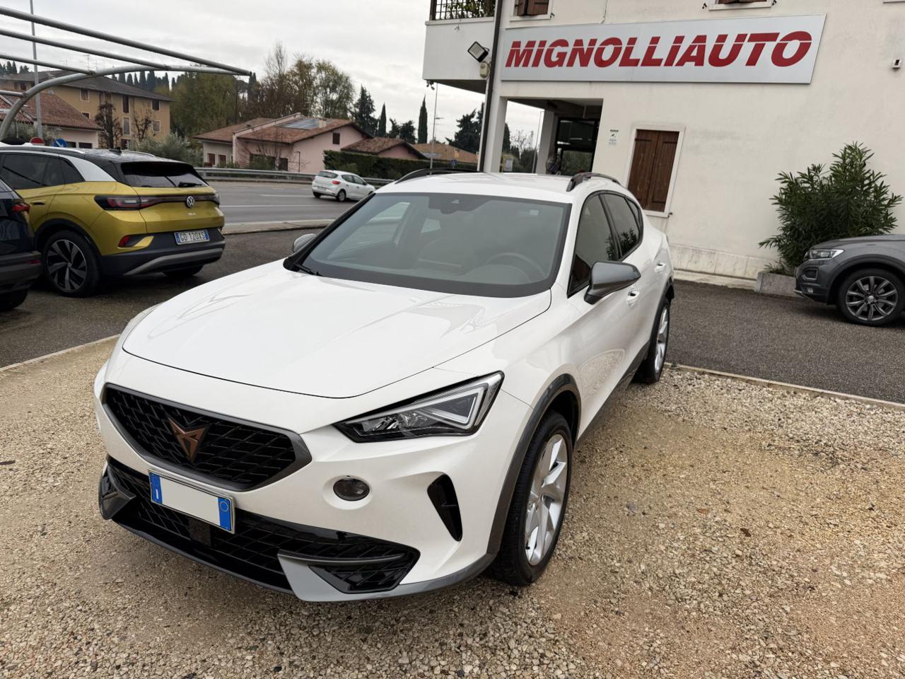 CUPRA Formentor  1.5 TSI