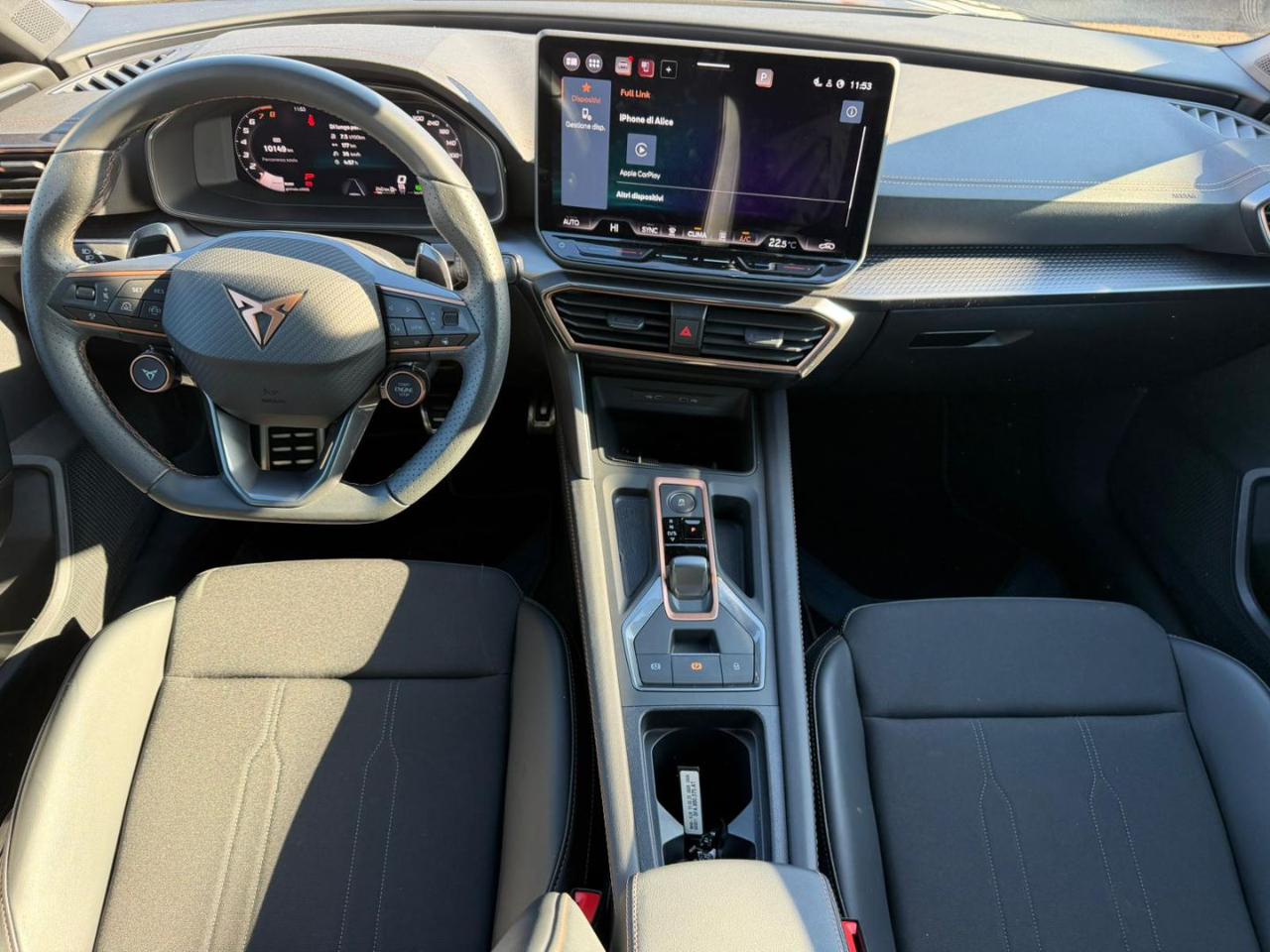 CUPRA Leon  1.5 Hybrid 150 CV DSG