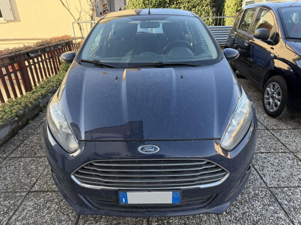 Ford Fiesta 1.4 5 porte Bz.- GPL OK NEOPATENTATI