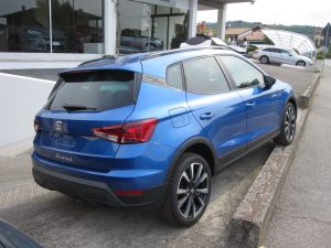 SEAT Arona  1.0 EcoTSI Black Edition OK NEOPATENTATI