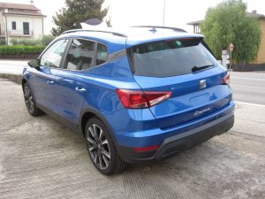 SEAT Arona  1.0 EcoTSI Black Edition OK NEOPATENTATI