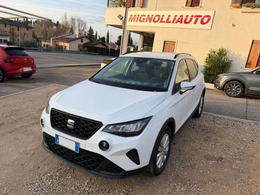 SEAT Arona  1.0 EcoTSI Style OK NEOPATENTATI