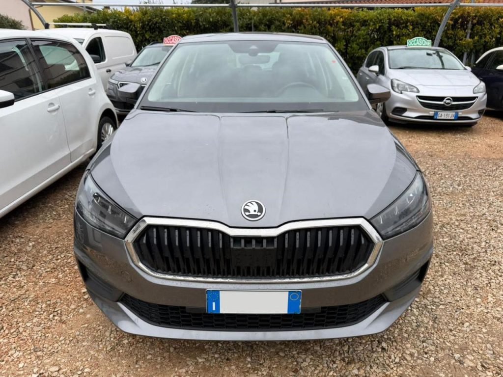 Skoda Fabia 1.0 TSI 95 CV Ambition OK NEOPATENTATI