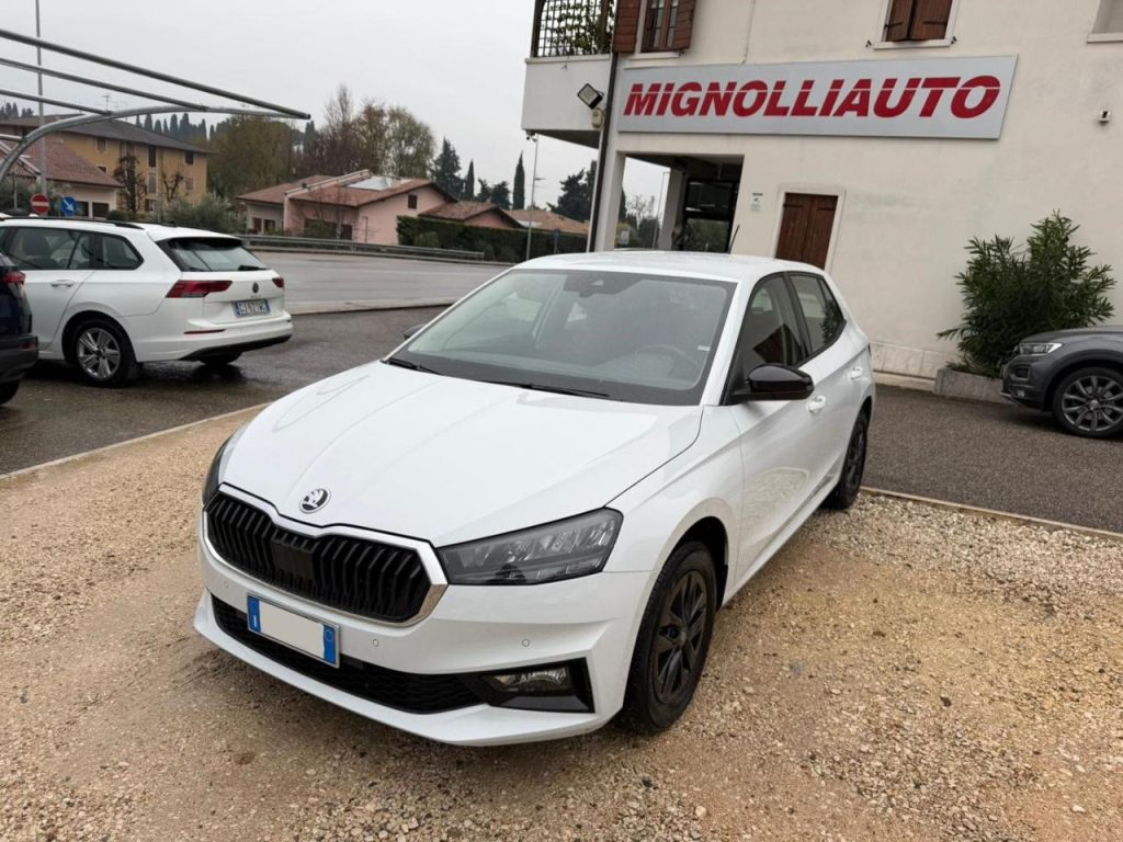 Skoda Fabia  1.0 TSI 95 CV Young Edition OK NEOPATENTATI