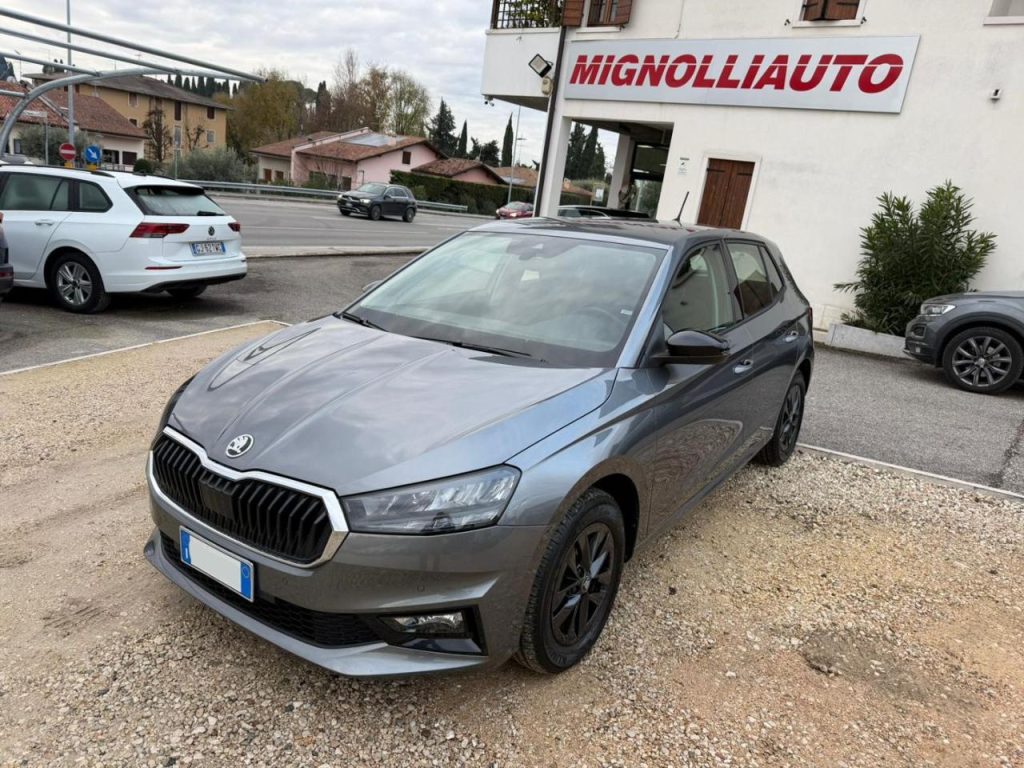 Skoda Fabia 1.0 TSI 95 CV Young Edition OK NEOPATENTATI