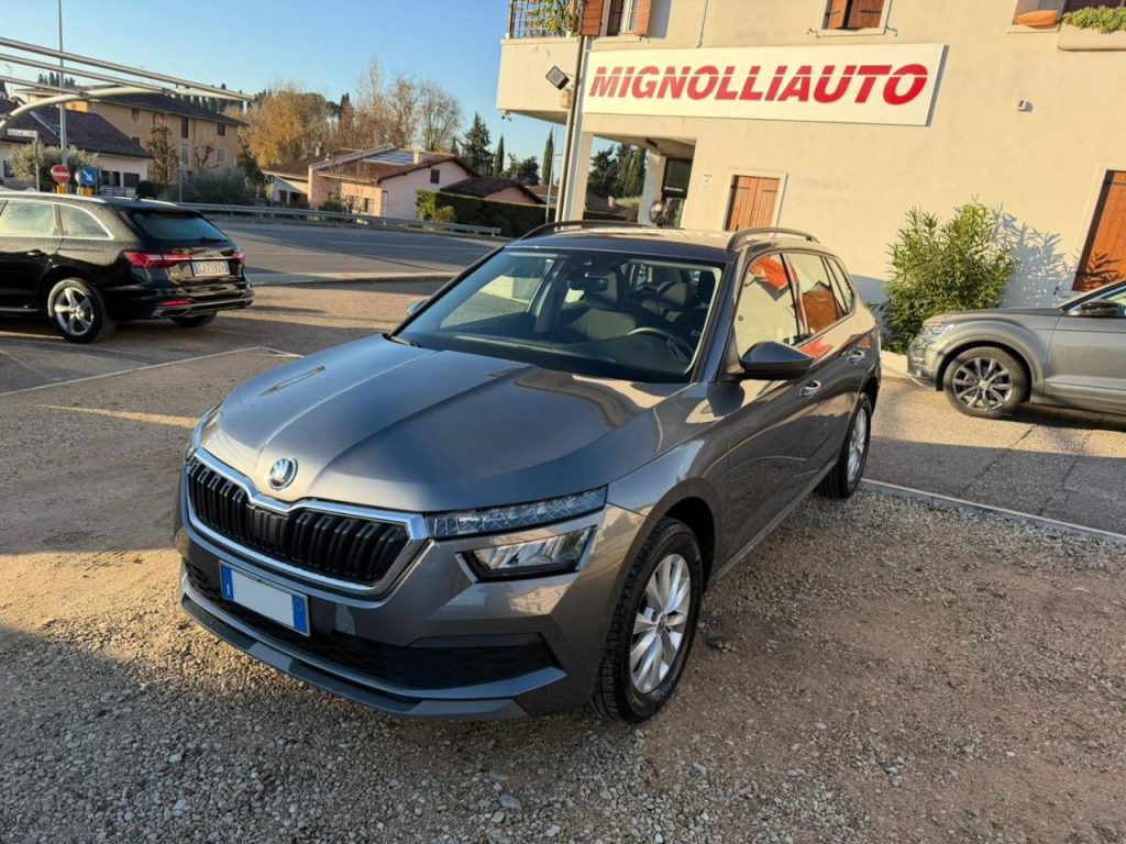 Skoda Kamiq 1.0 TSI 110 CV DSG Ambition OK NEOPATENTATI