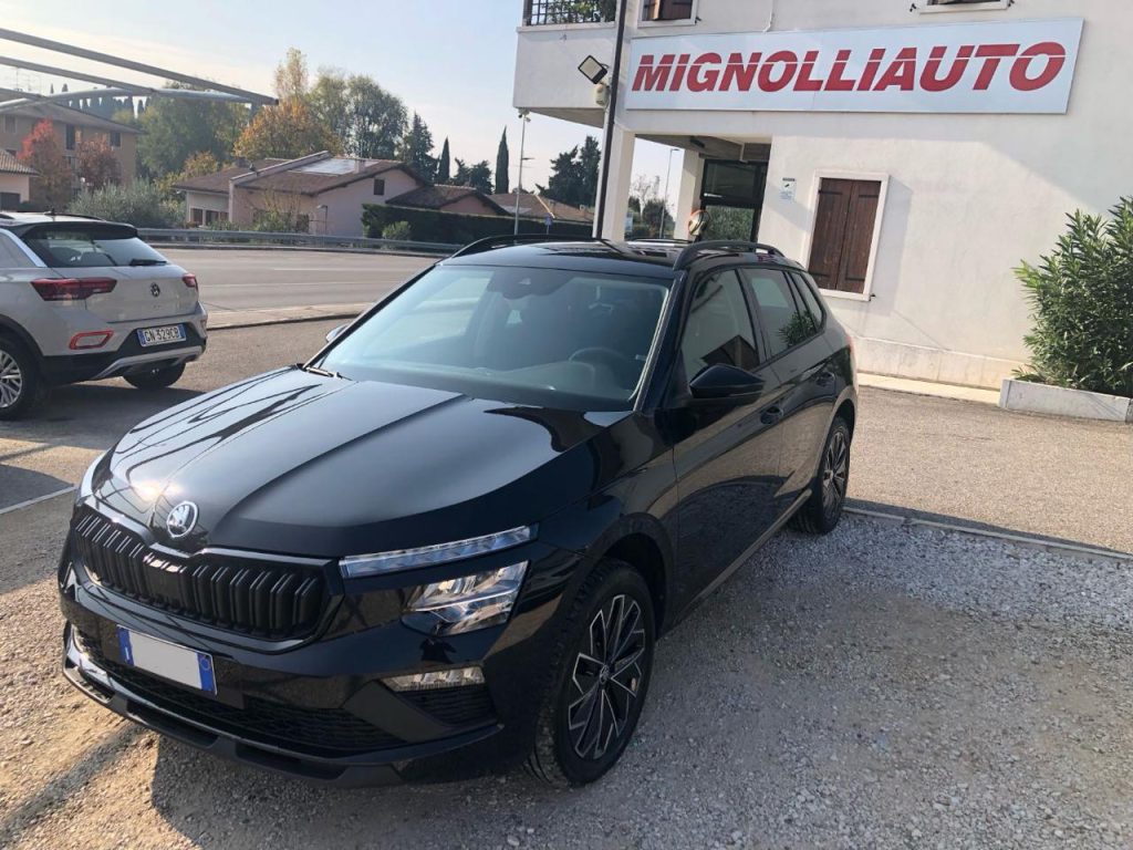 Skoda Kamiq  1.0 TSI 115 CV Black Dots Restyling OK NEOP.