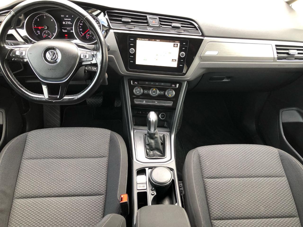 Volkswagen Touran  1.6 TDI 115 CV SCR DSG Business BlueMotion Technol