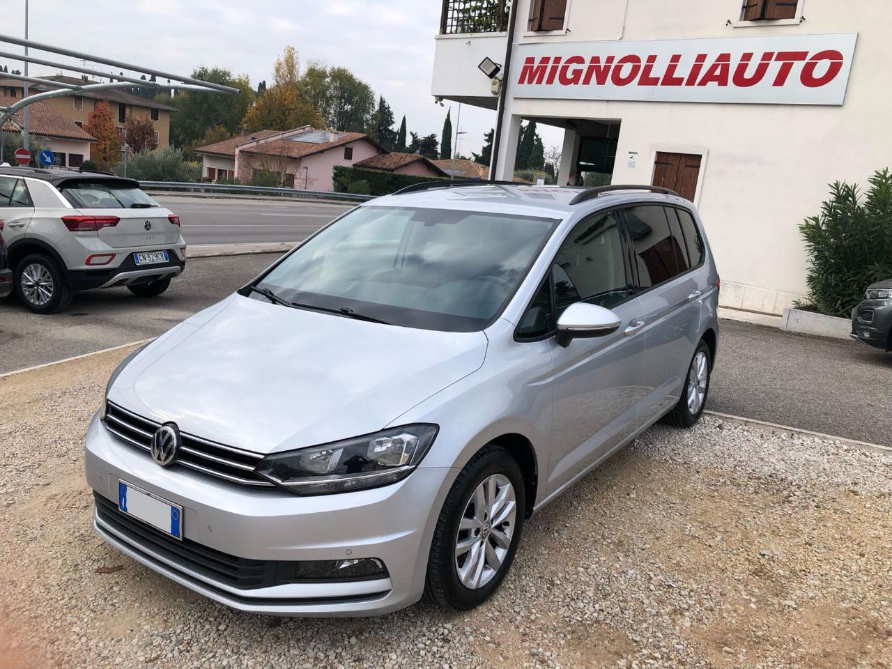 Volkswagen Touran  1.6 TDI 115 CV SCR DSG Business BlueMotion Technol
