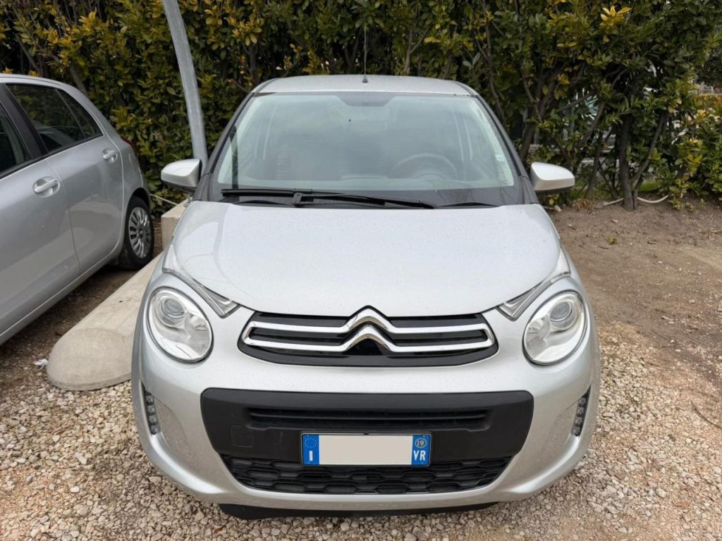 Citroen C1  VTi 72 5 porte Feel OK NEOPATENTATI