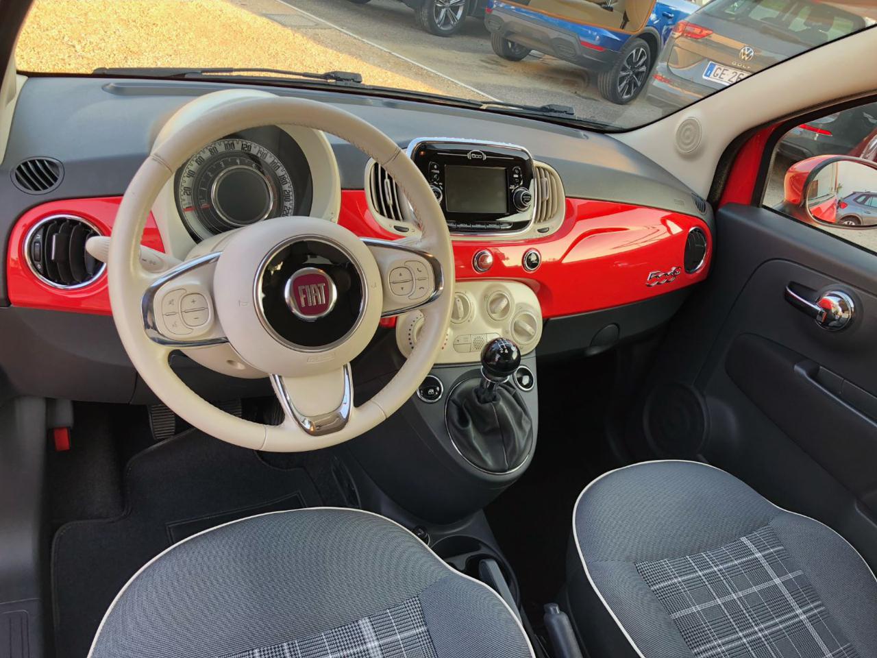 Fiat 500  C 1.2 Lounge OK NEOPATENTATI
