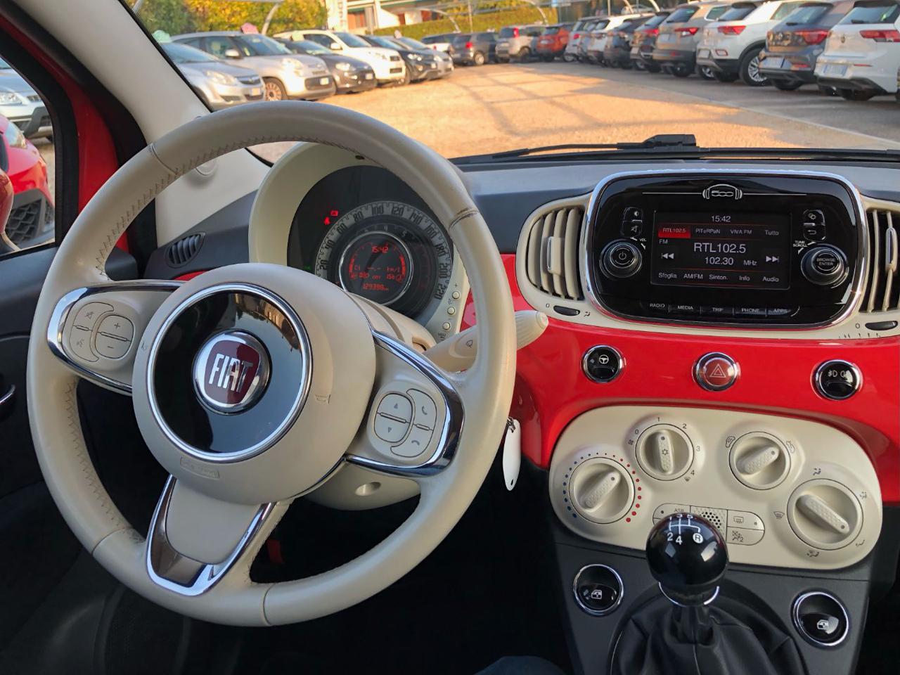 Fiat 500  C 1.2 Lounge OK NEOPATENTATI