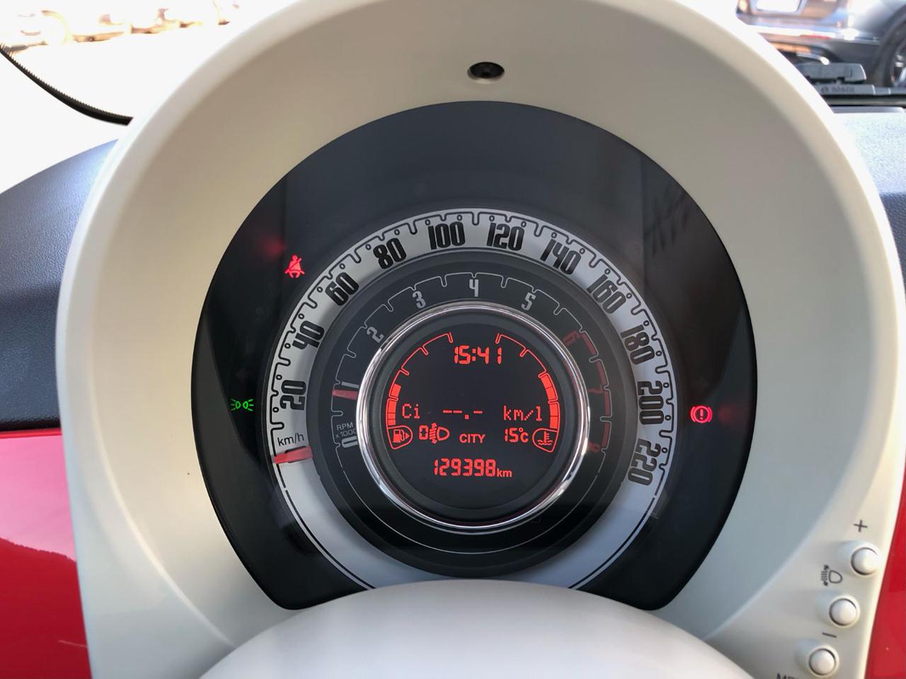 Fiat 500  C 1.2 Lounge OK NEOPATENTATI