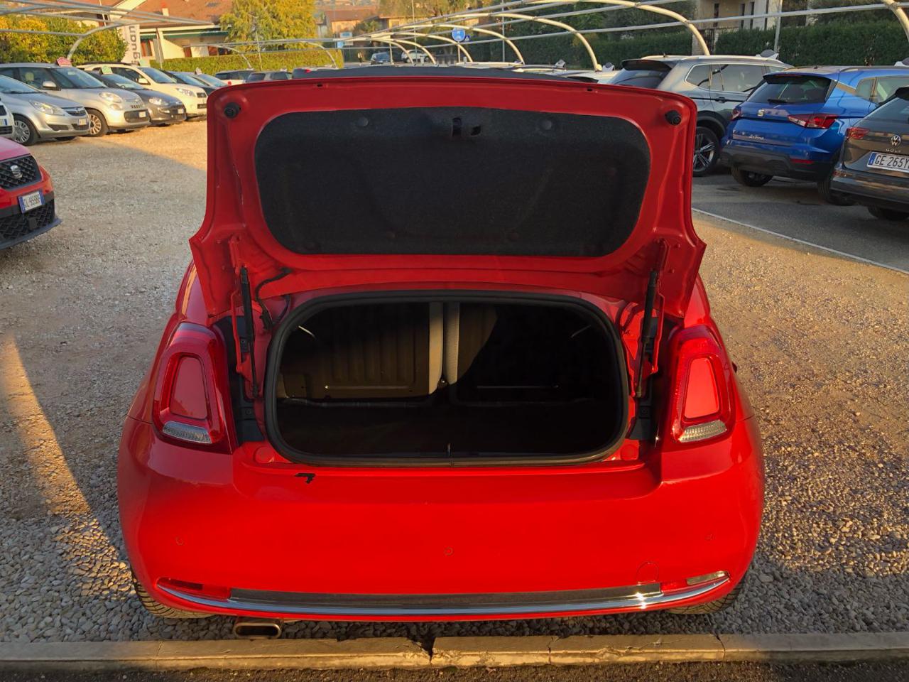 Fiat 500  C 1.2 Lounge OK NEOPATENTATI