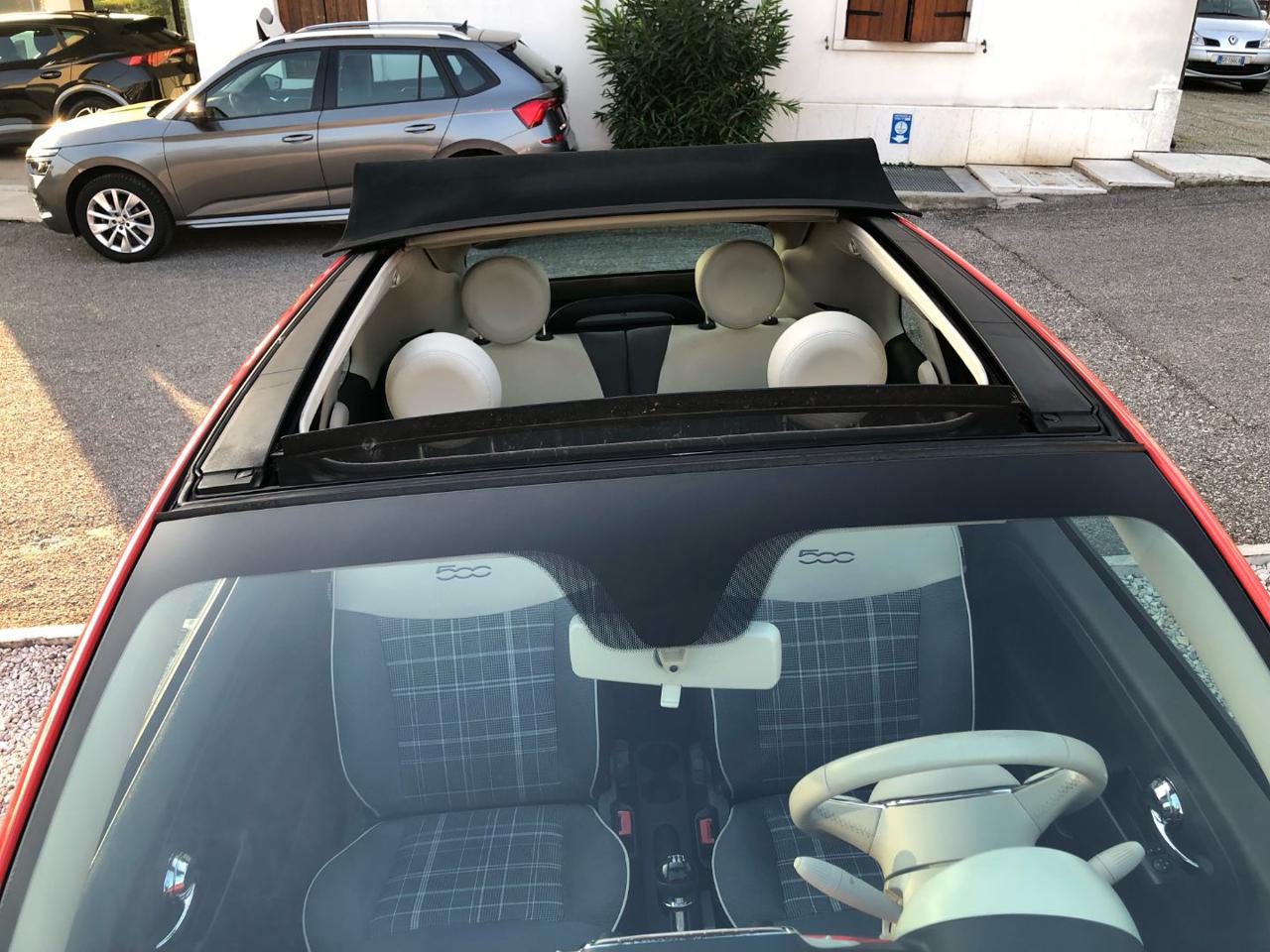 Fiat 500  C 1.2 Lounge OK NEOPATENTATI