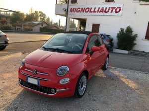 Fiat 500 C 1.2 Lounge OK NEOPATENTATI