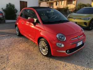 Fiat 500 C 1.2 Lounge OK NEOPATENTATI
