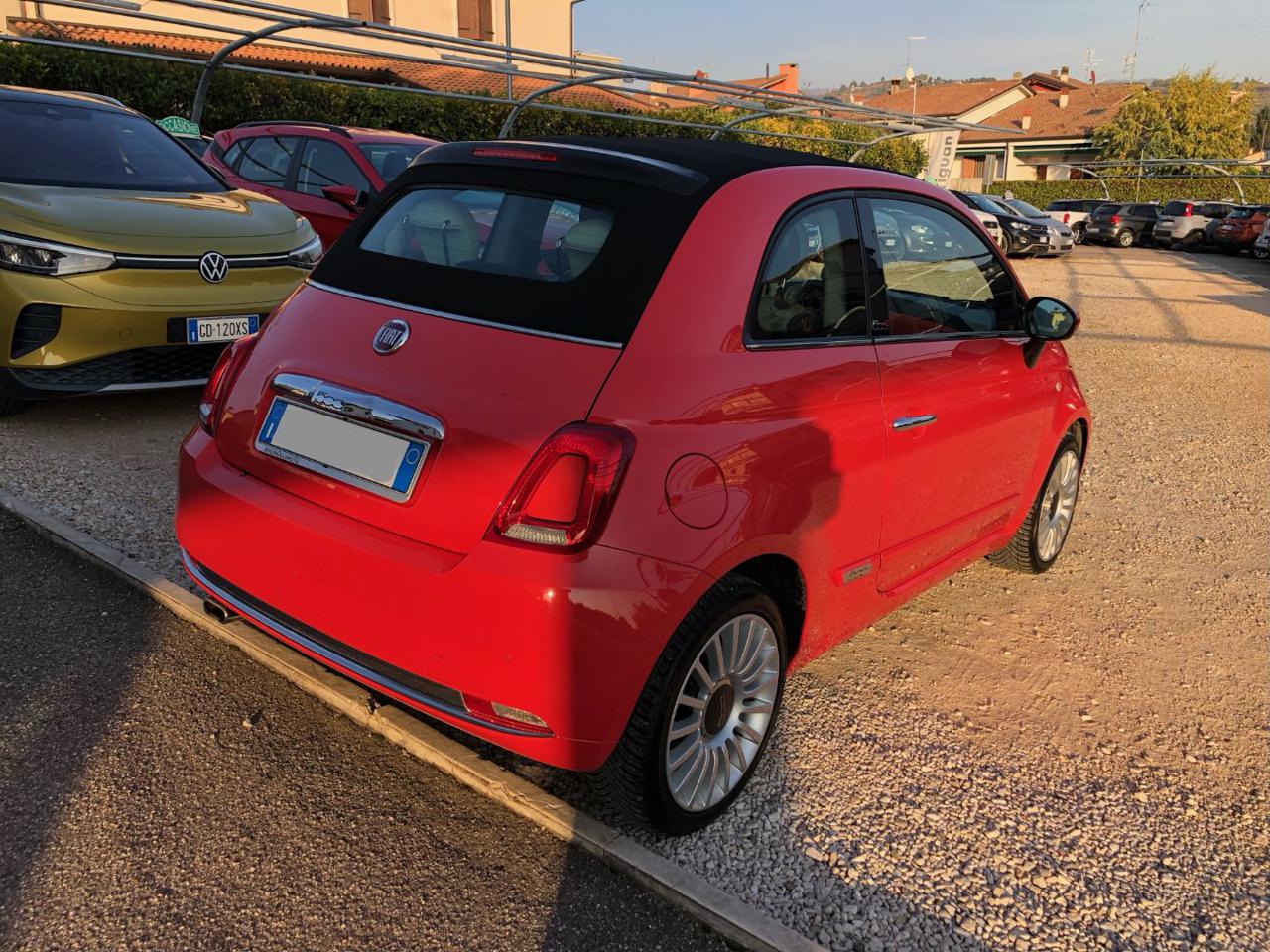 Fiat 500  C 1.2 Lounge OK NEOPATENTATI