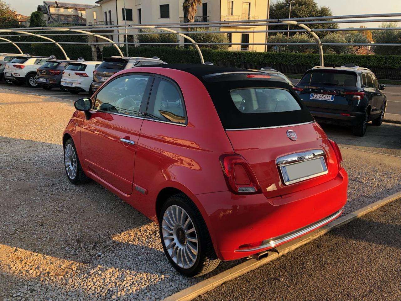 Fiat 500  C 1.2 Lounge OK NEOPATENTATI