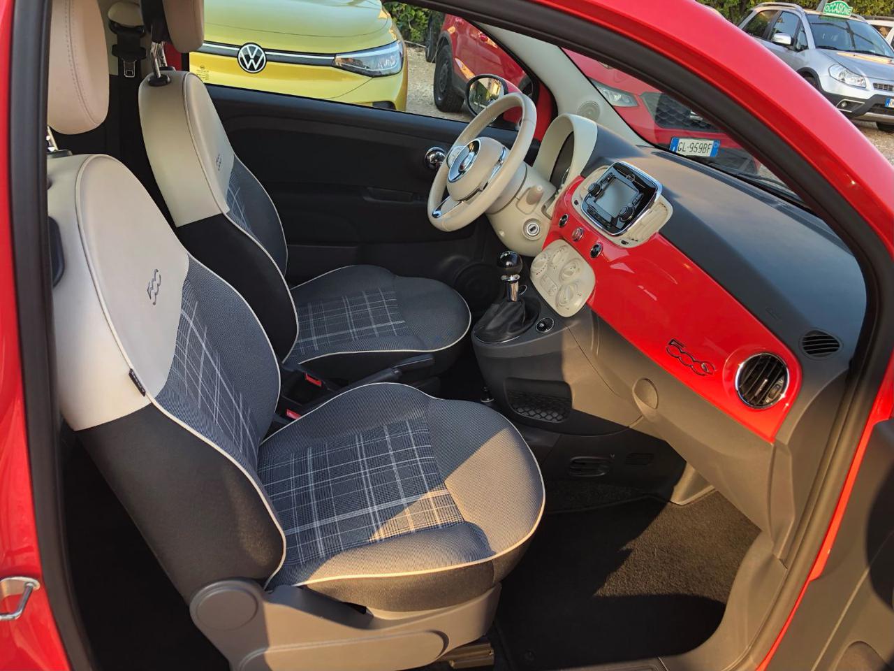 Fiat 500  C 1.2 Lounge OK NEOPATENTATI