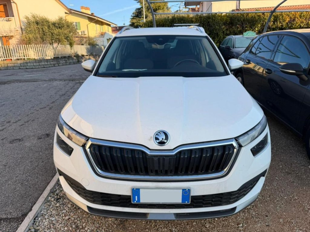 Skoda Kamiq 1.0 TSI 110 CV Style OK NEOPATENTATI