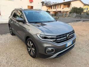Volkswagen T-Cross  1.0 TSI 115 CV DSG Advanced BMT OK NEOPATENTATI
