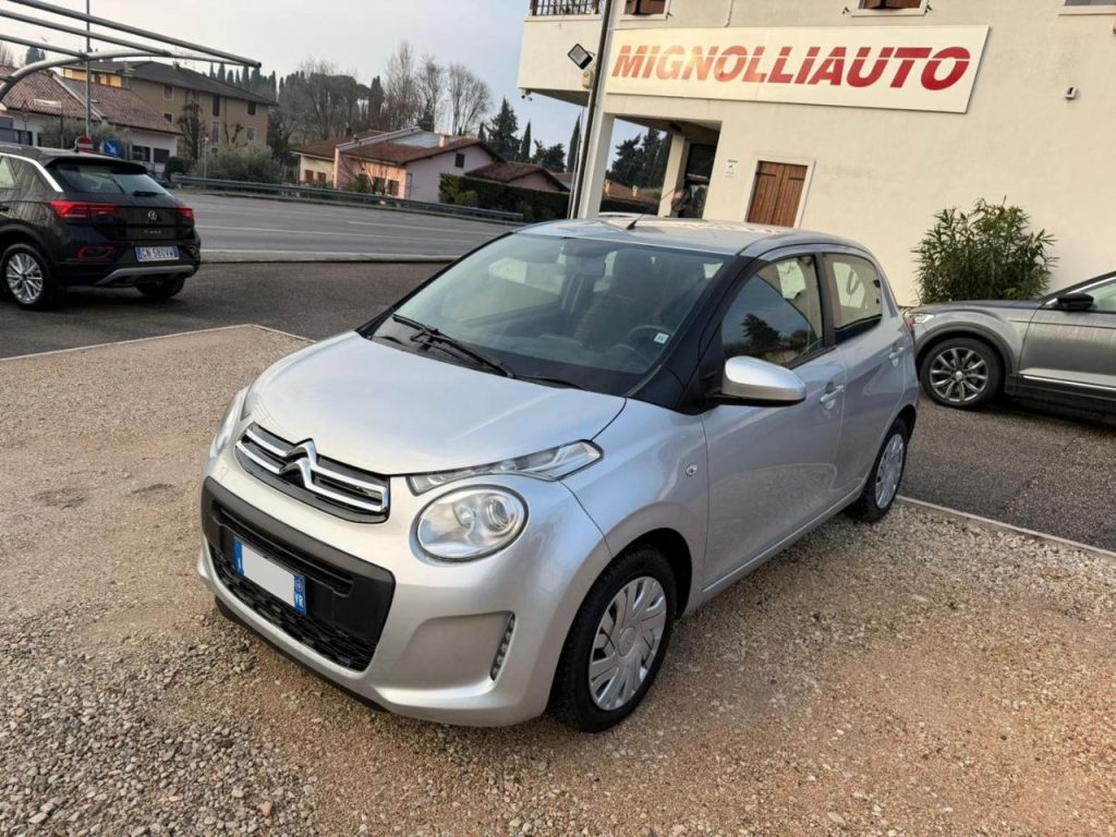 Citroen C1  VTi 72 5 porte Feel OK NEOPATENTATI
