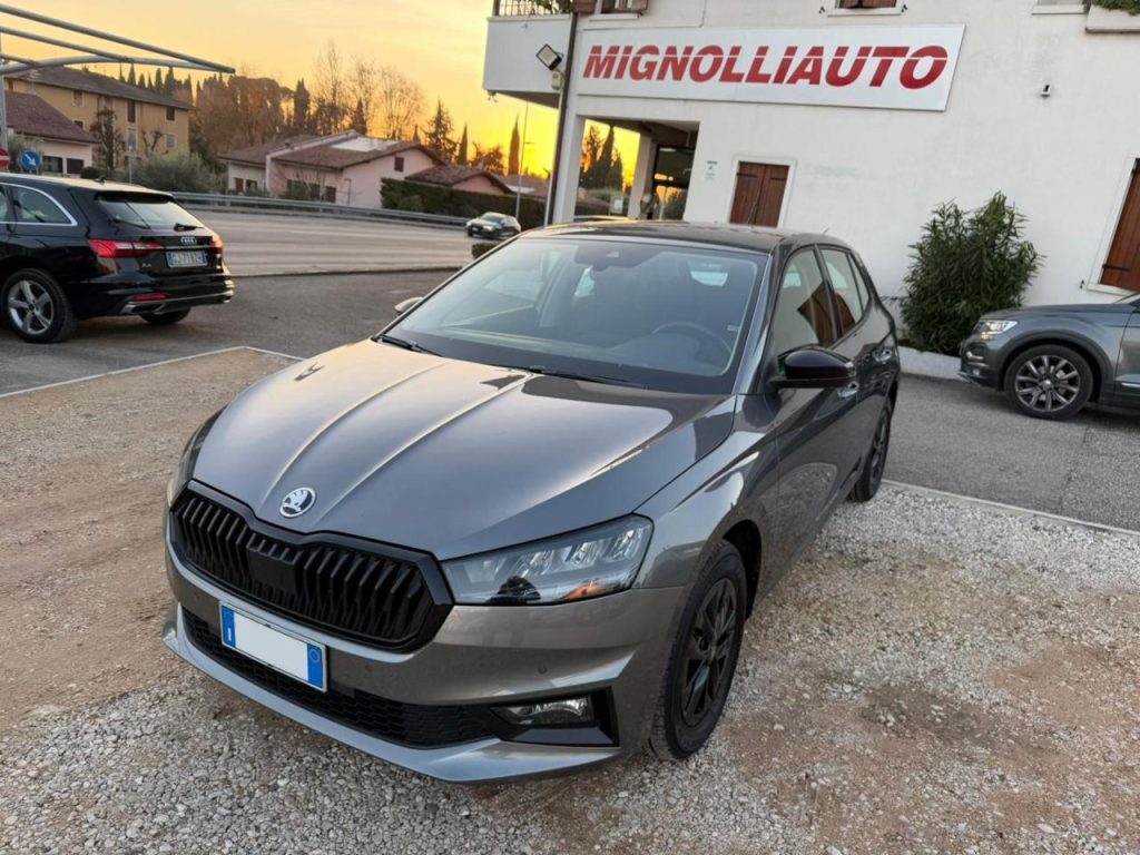 Skoda Fabia  1.0 TSI 95 CV Young Edition OK NEOPATENTATI