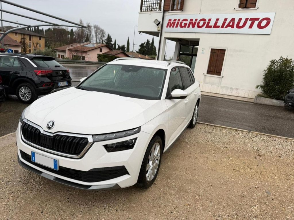 Skoda Kamiq 1.0 TSI 110 CV Style OK NEOPATENTATI