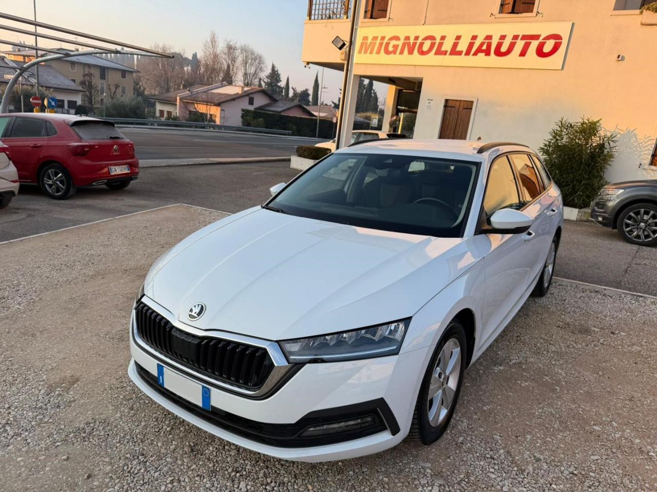 Skoda Octavia 2.0 TDI EVO SCR DSG Wagon Executive