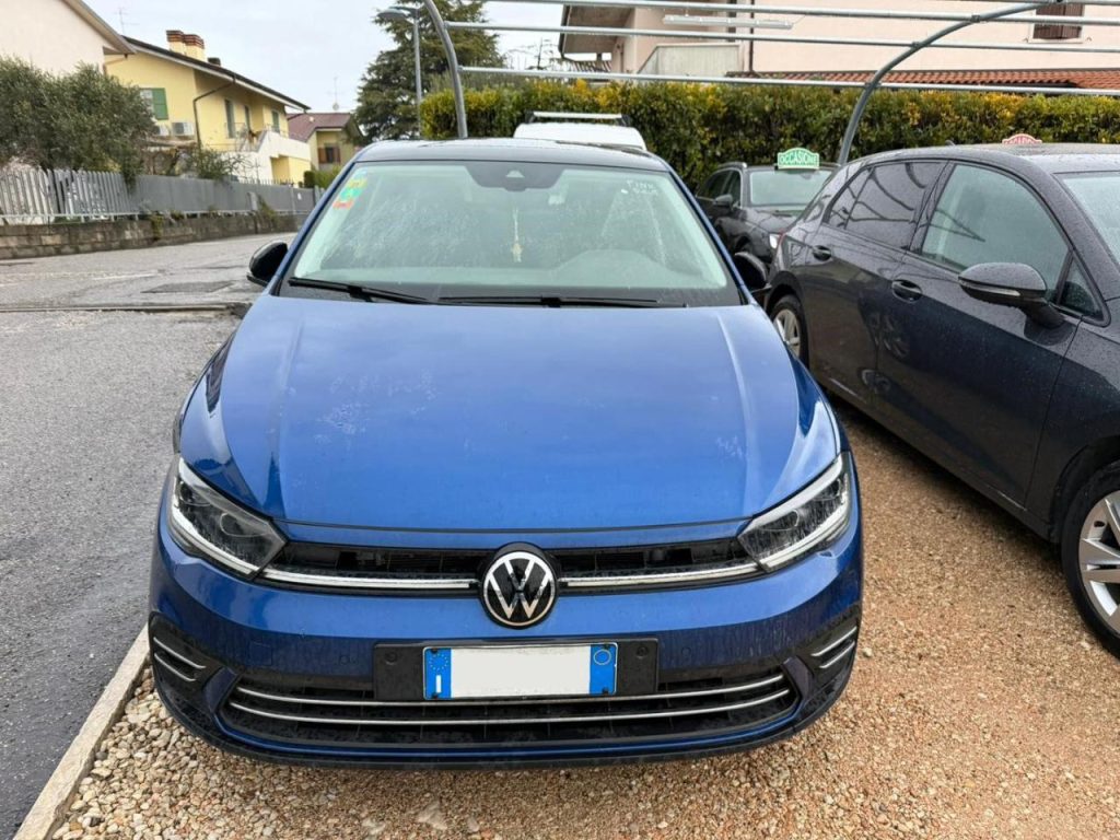 Volkswagen Polo 1.0 TSI 110 CV DSG Style OK NEOPATENTATI