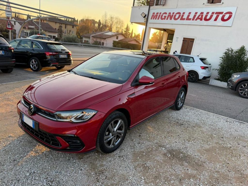 Volkswagen Polo 1.0 TSI R-Line OK NEOPATENTATI