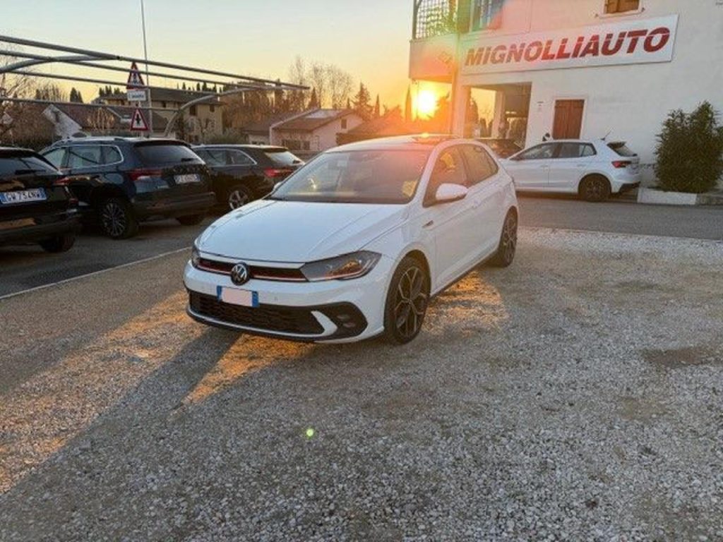 Volkswagen Polo 2.0 TSI DSG GTI