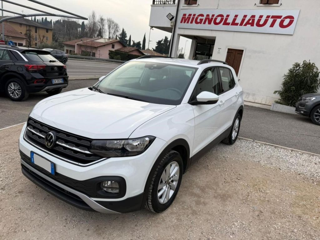Volkswagen T-Cross 1.0 TSI 110 CV DSG Style OK NEOPATENTATI