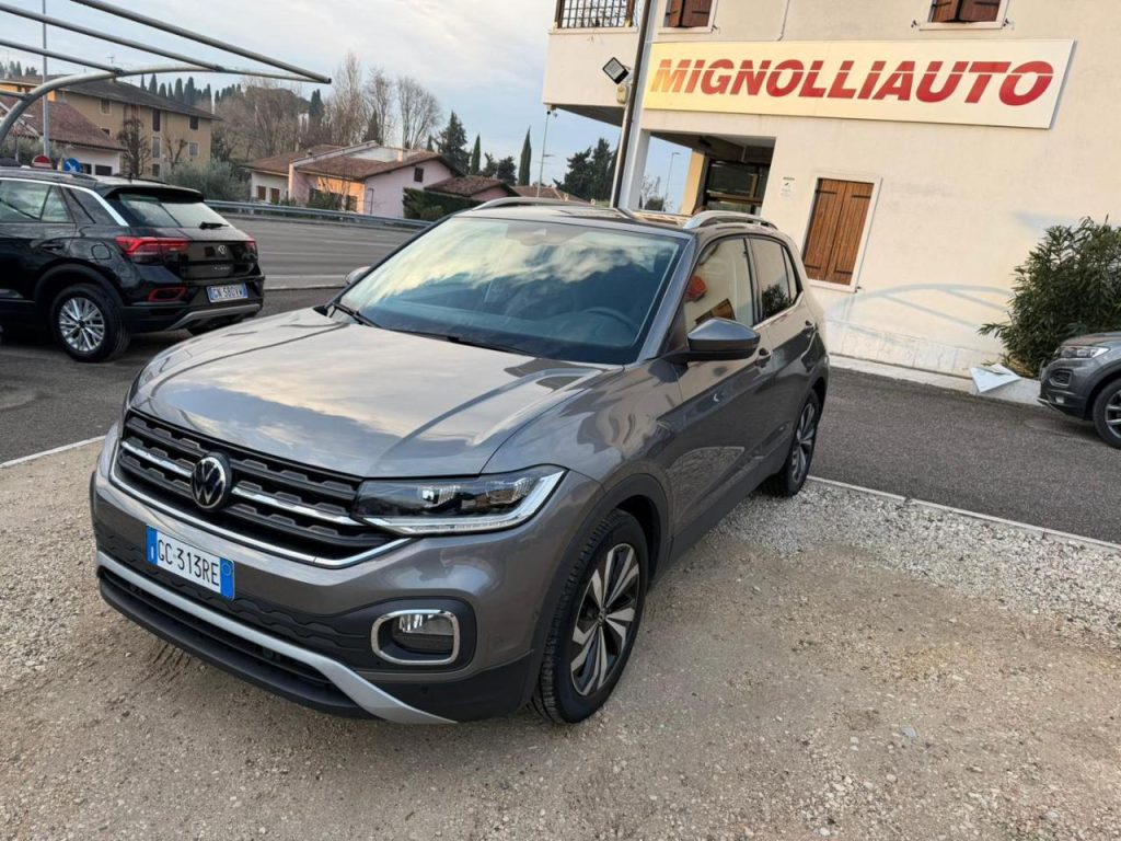 Volkswagen T-Cross  1.0 TSI 115 CV DSG Advanced BMT OK NEOPATENTATI