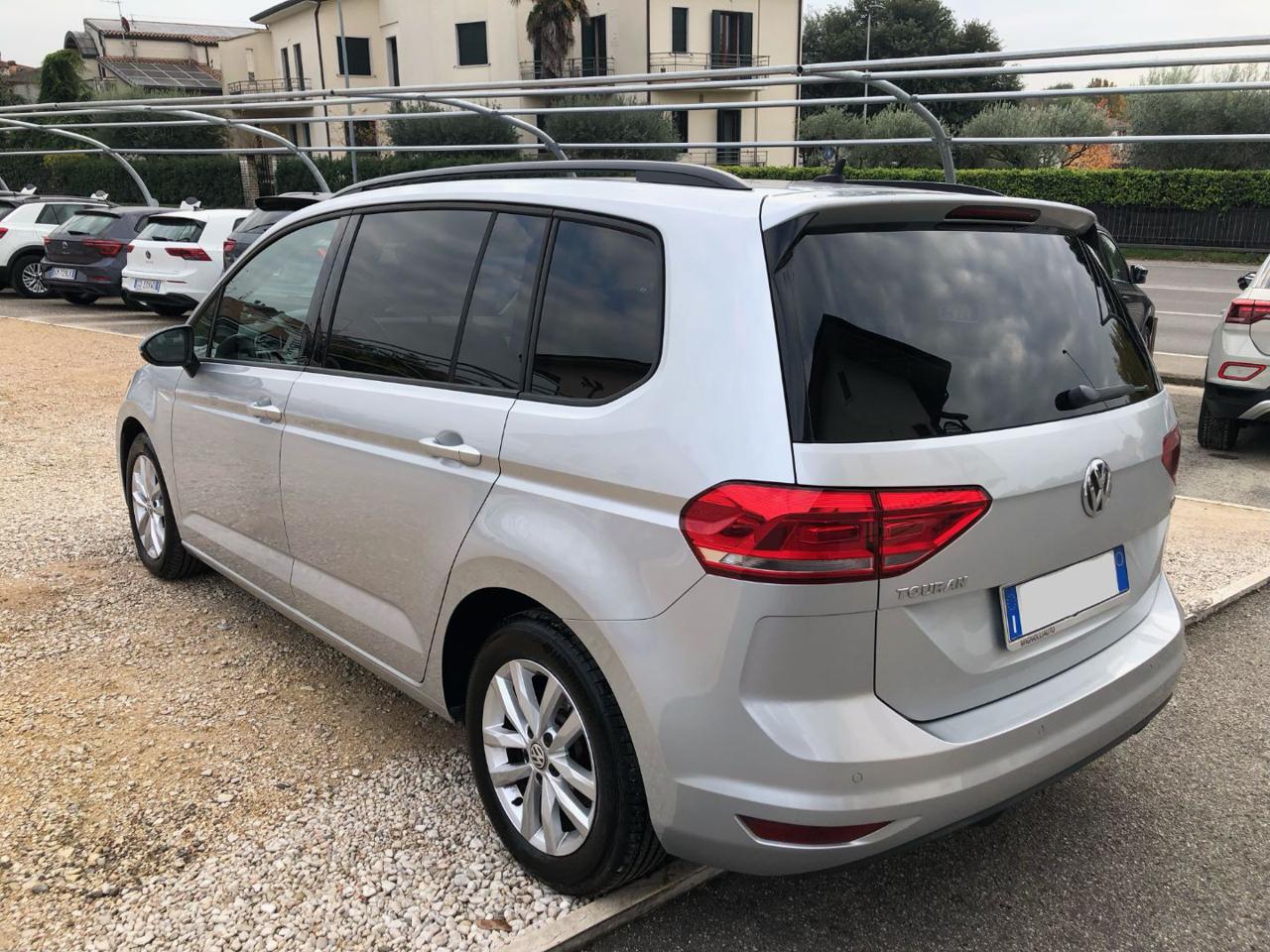 Volkswagen Touran  1.6 TDI 115 CV SCR DSG Business BlueMotion Technol