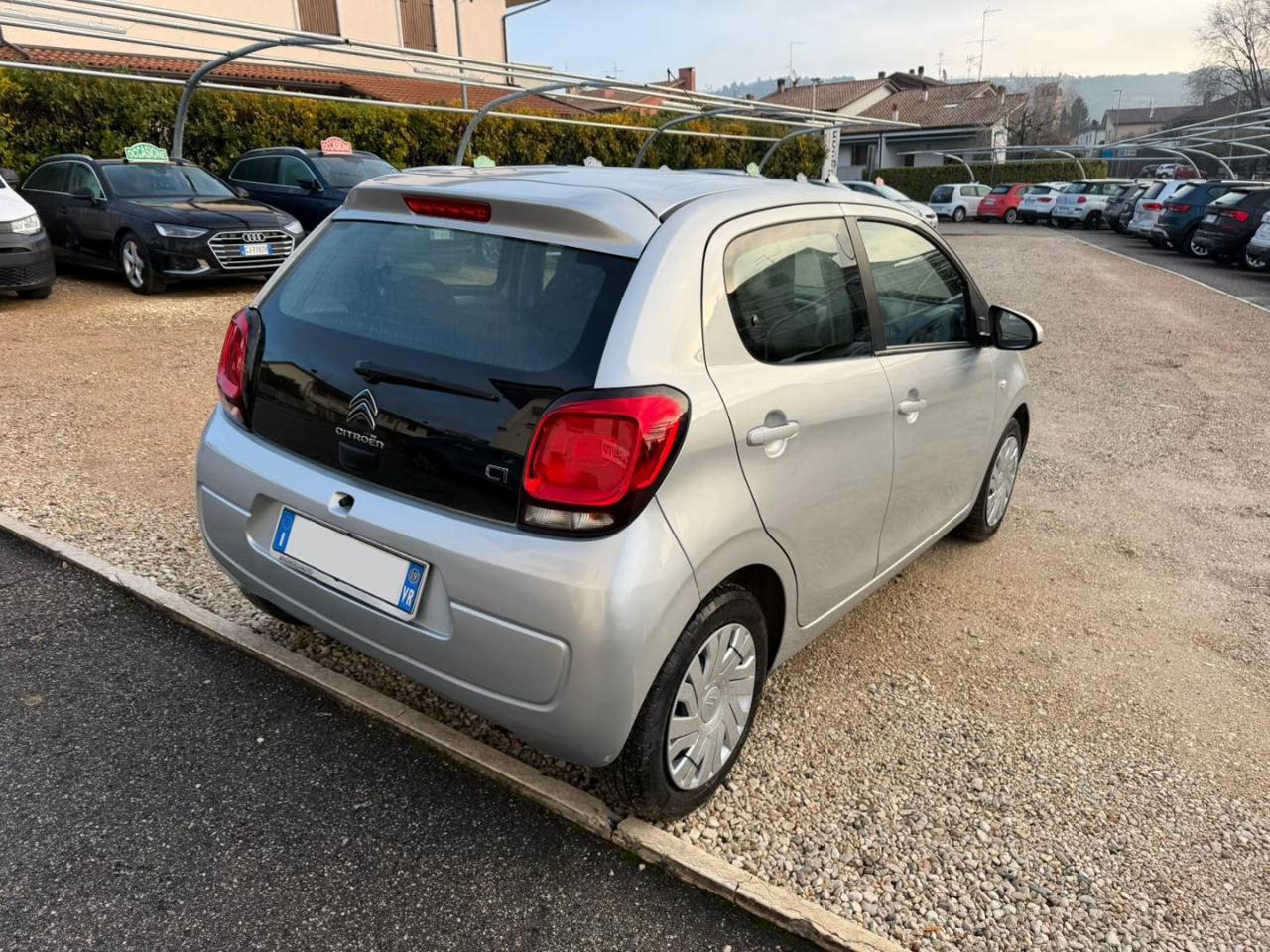 Citroen C1  VTi 72 5 porte Feel OK NEOPATENTATI