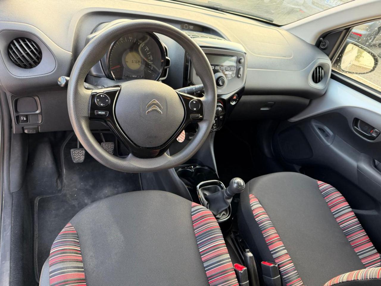 Citroen C1  VTi 72 5 porte Feel OK NEOPATENTATI