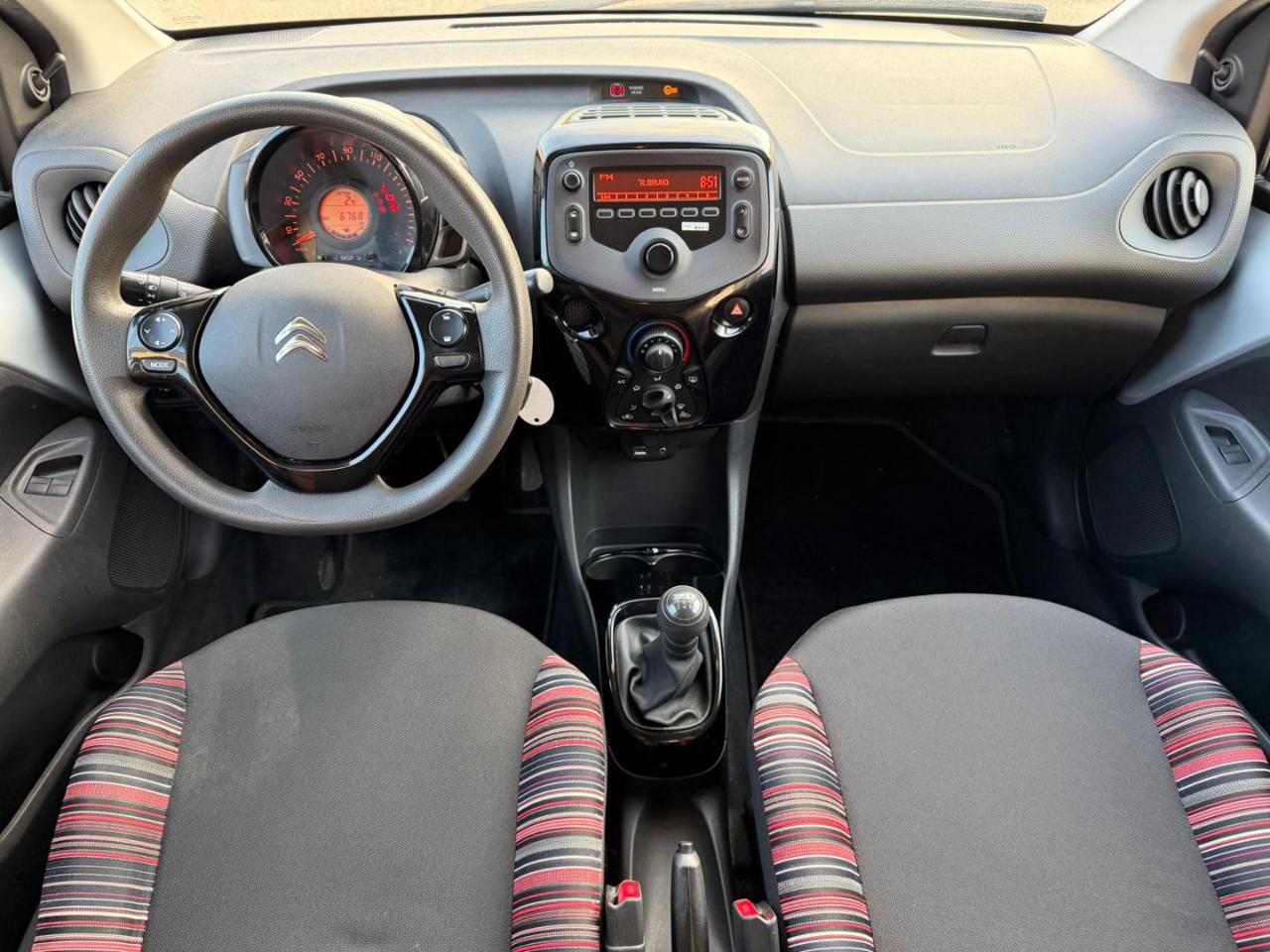 Citroen C1  VTi 72 5 porte Feel OK NEOPATENTATI