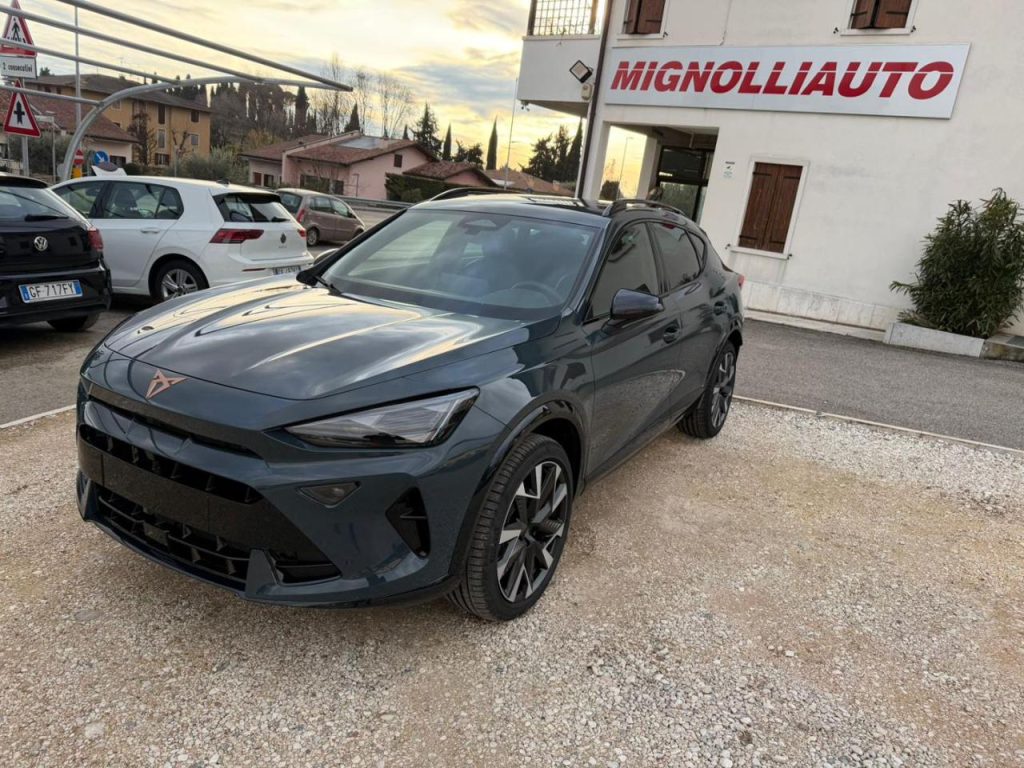 CUPRA Formentor 1.5 TSI Edge