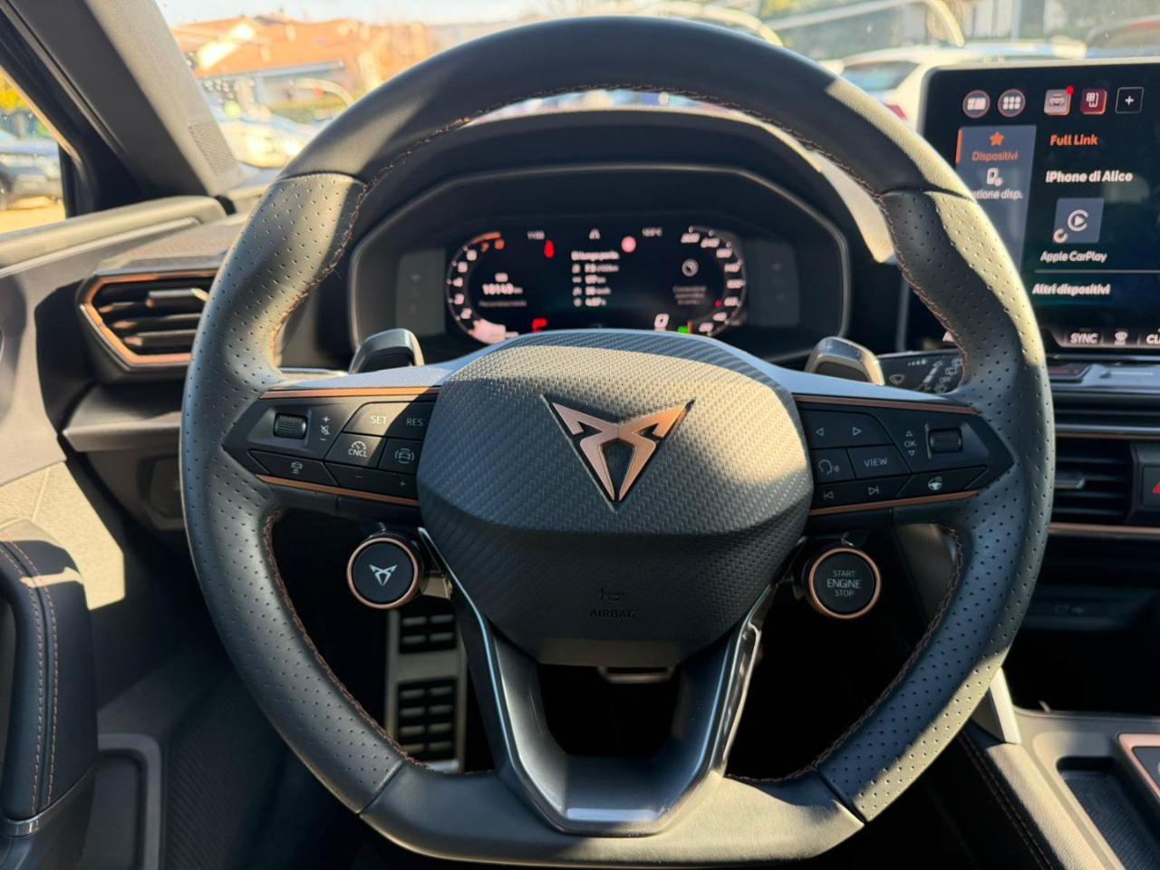 CUPRA Leon  1.5 Hybrid 150 CV DSG