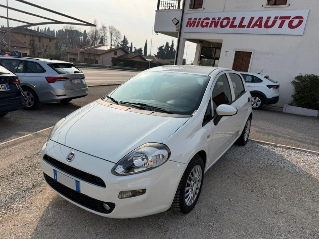 Fiat Punto  1.3 MJT II S&S 85 CV 5 porte ECO Street OK NEOP.