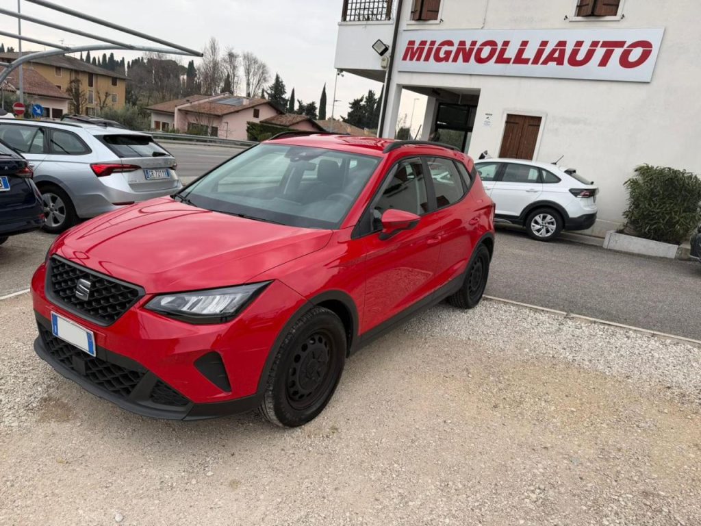 SEAT Arona 1.0 EcoTSI Reference OK NEOPATENTATI