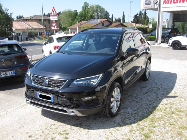 SEAT Ateca 1.6 TDI DSG Black Edition